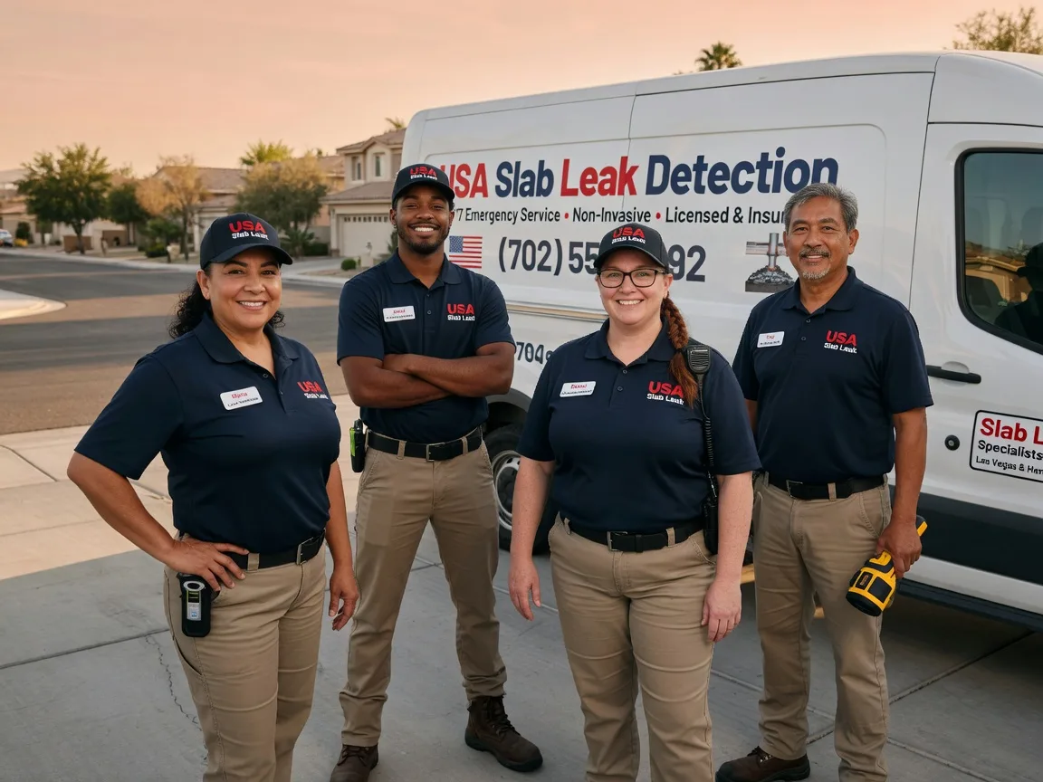 Slab Leak Repair company in Peever, SD